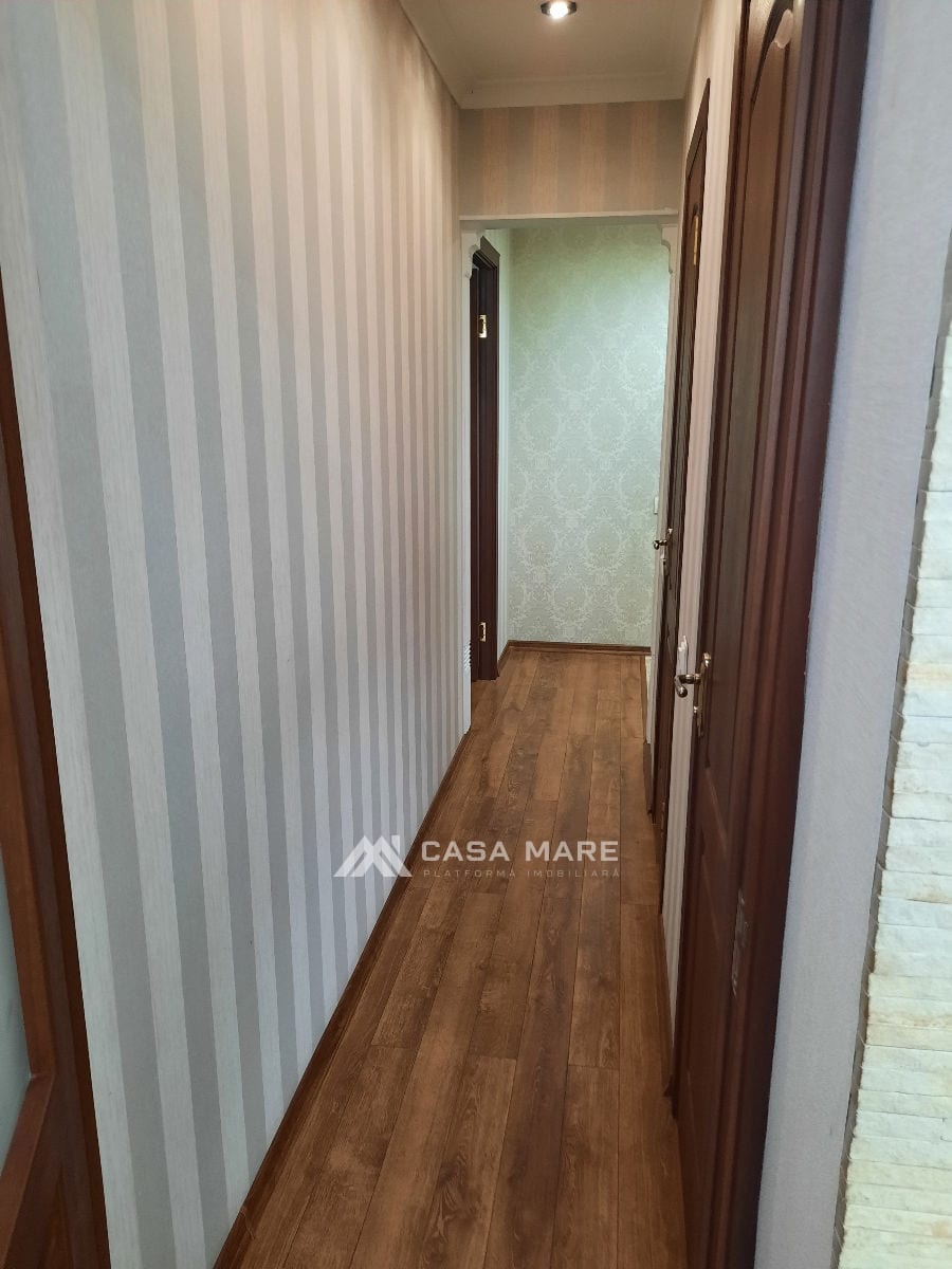 1-комнатная квартира, 42 м², 10 cartier, Bălți 4