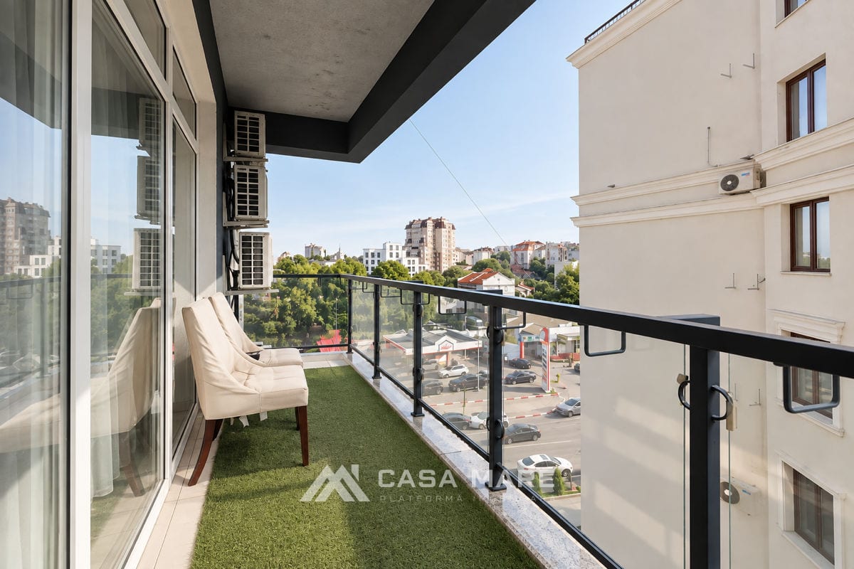 3-комнатная квартира, 154 м², Центр, Кишинёв 9