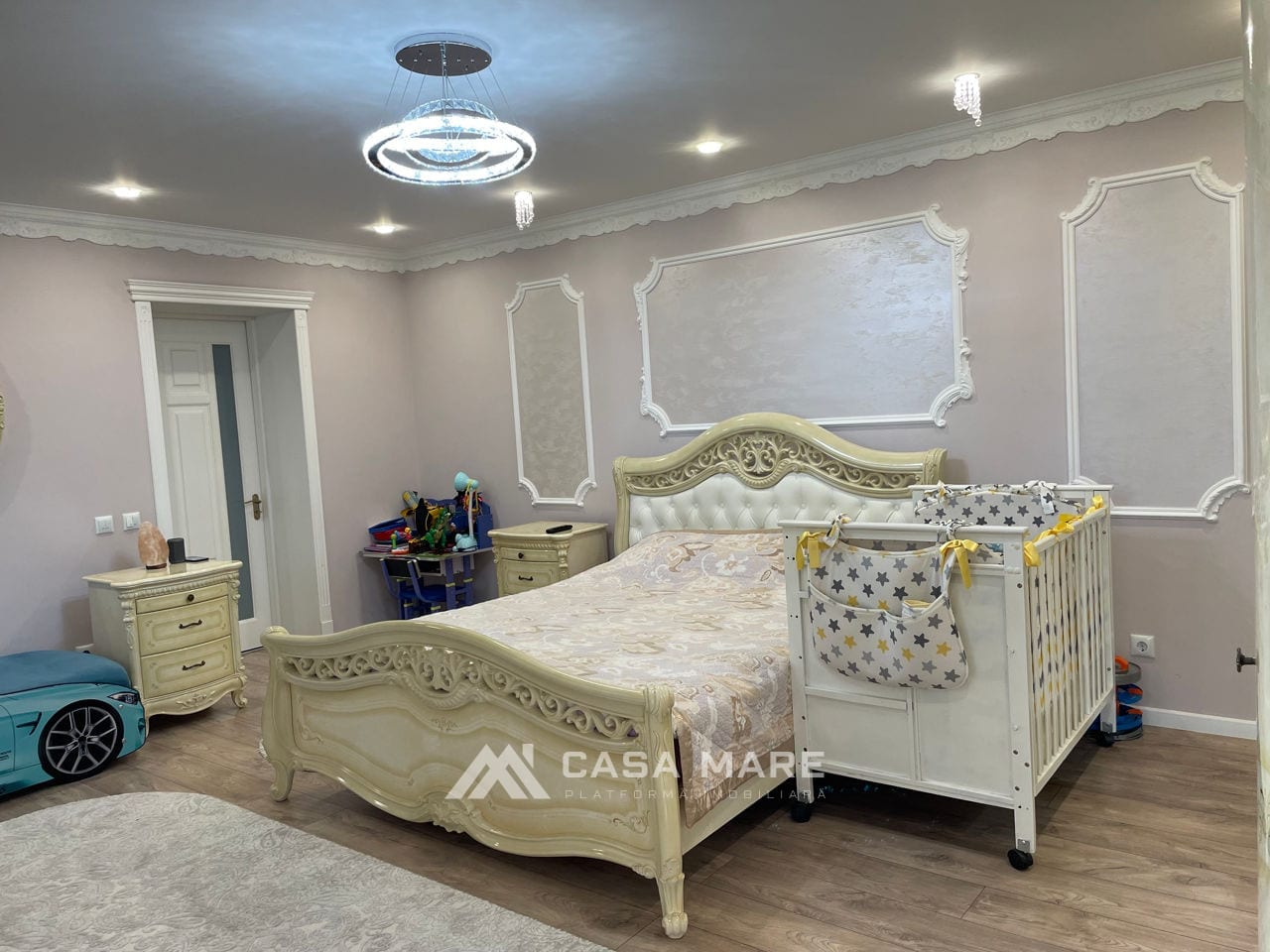 2-комнатная квартира, 62 м², БАМ, Bălți 1