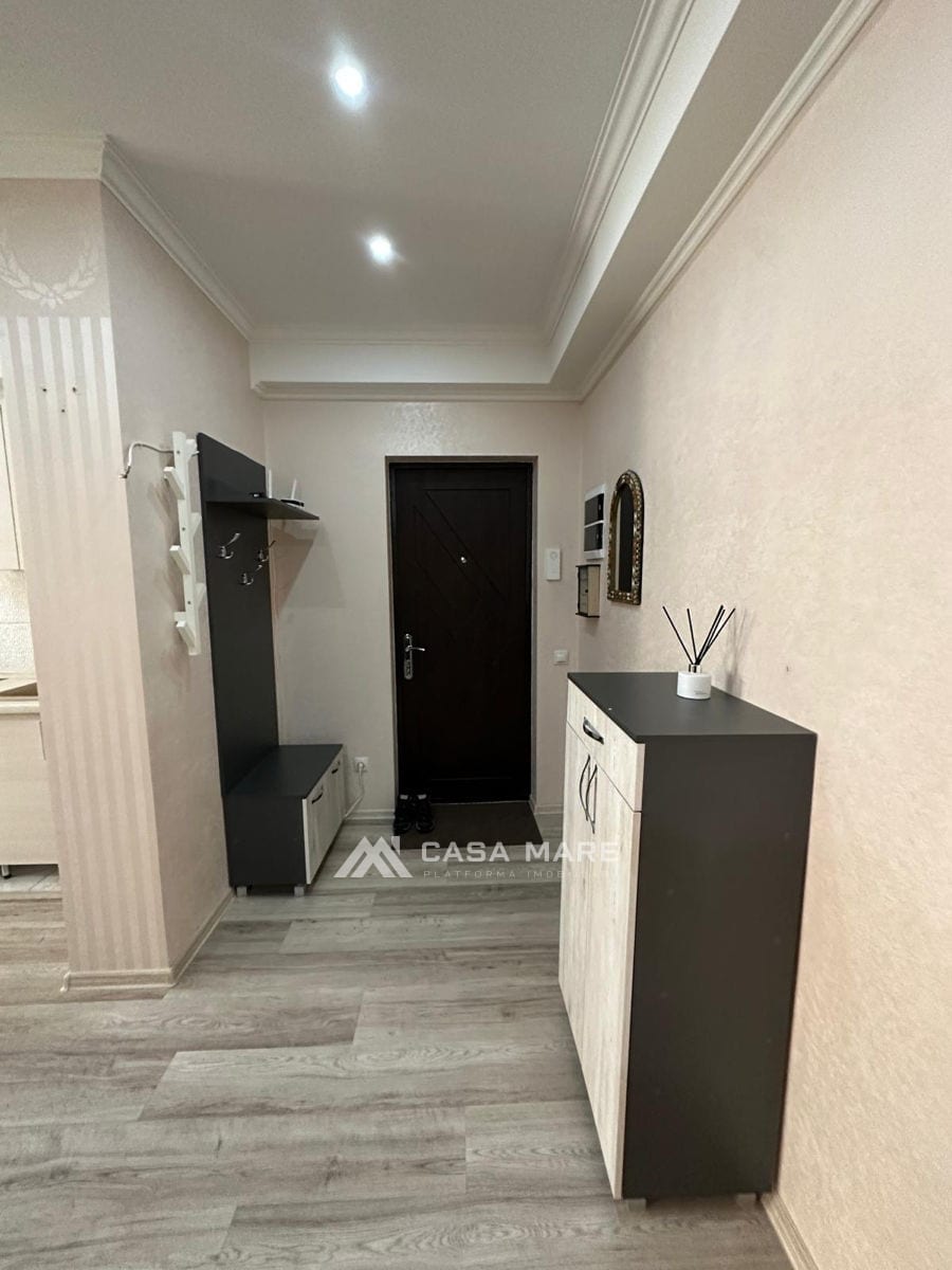 1-комнатная квартира, 50 м², Буюканы, Кишинёв 8