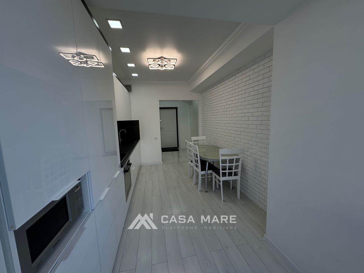 Apartament cu 1 cameră, 40 m², Buiucani, Chișinău 6