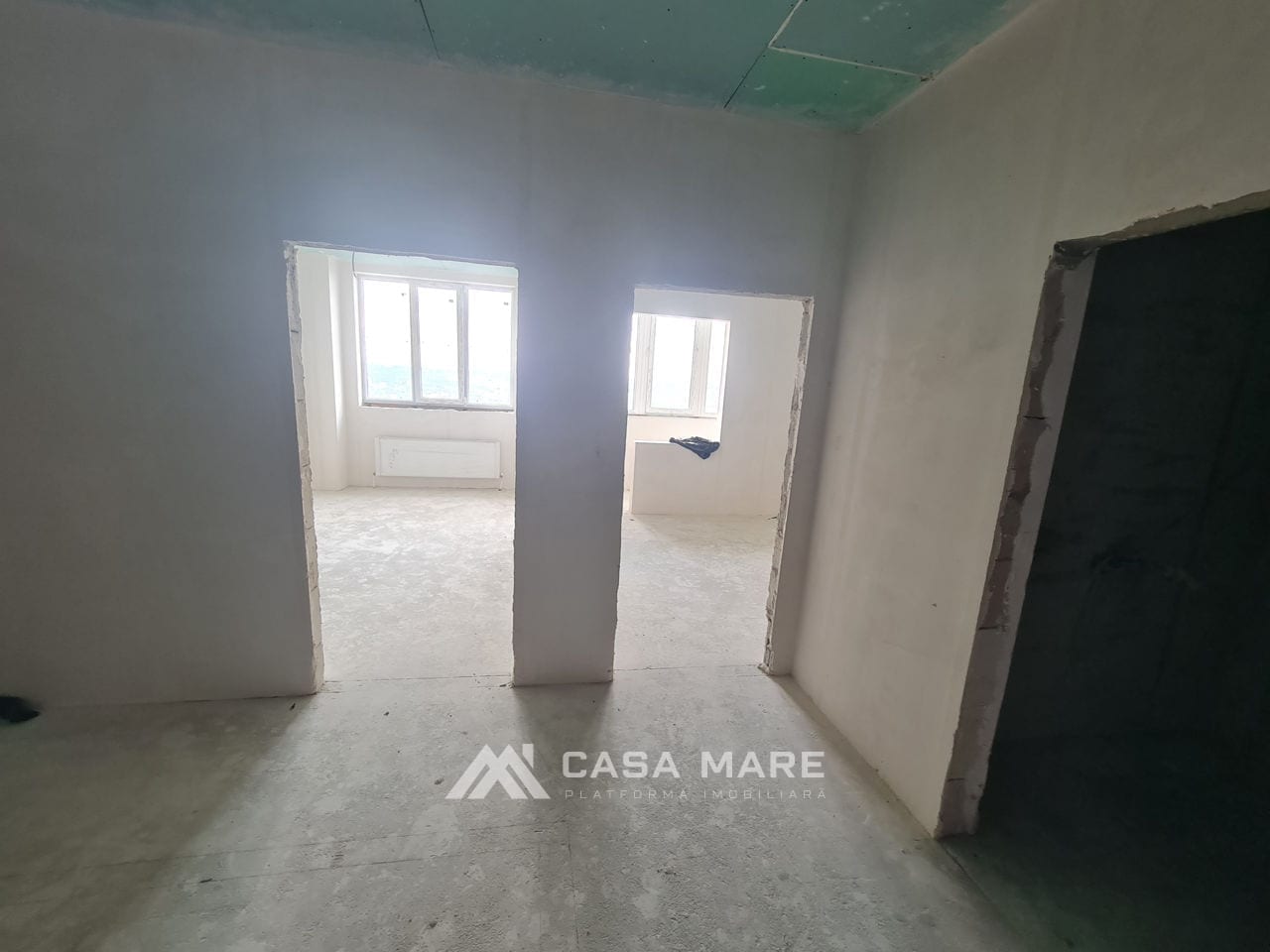 1-комнатная квартира, 49 м², Чеканы, Кишинёв 6