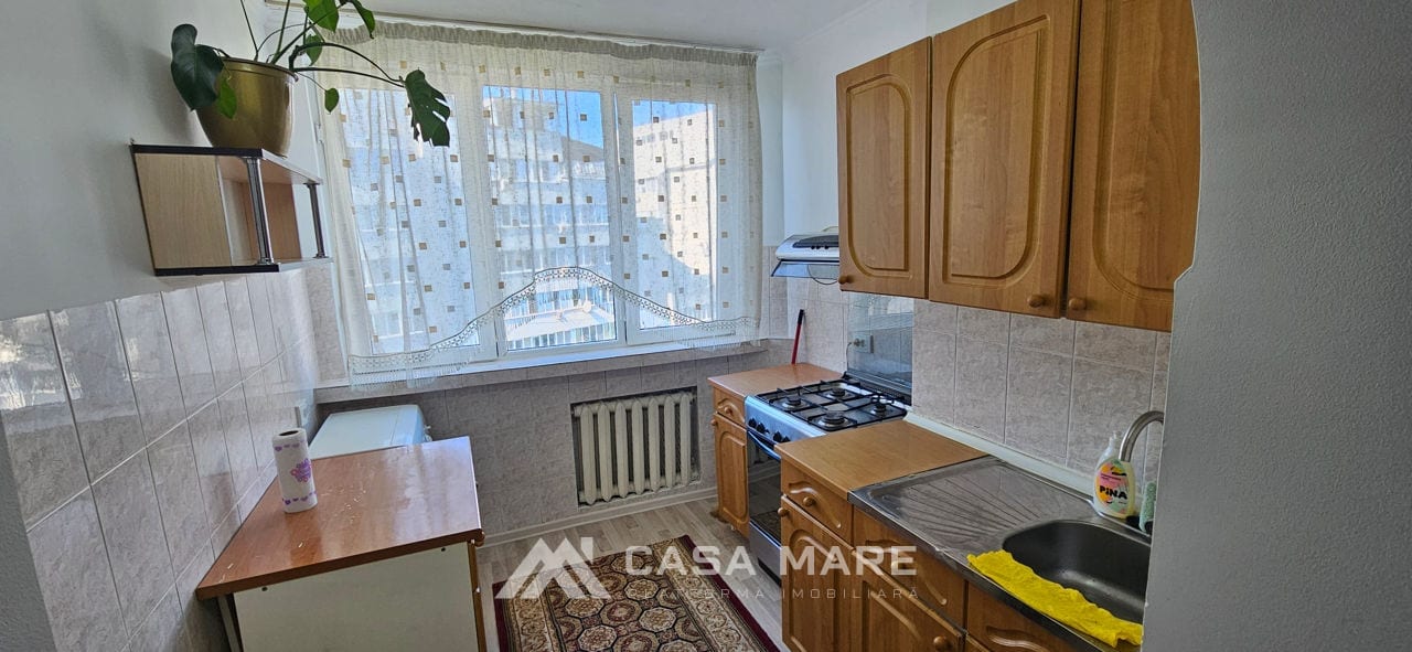 1-комнатная квартира, 40 м², Ботаника, Кишинёв 5