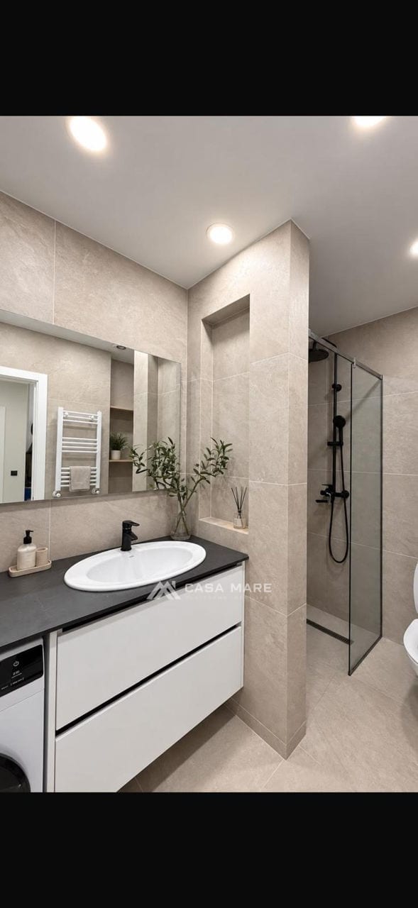 1-комнатная квартира, 57 м², Яловены 6