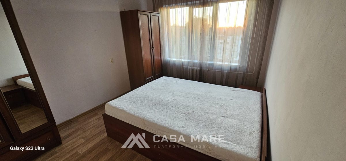 2-комнатная квартира, 53 м², Ботаника, Кишинёв 3