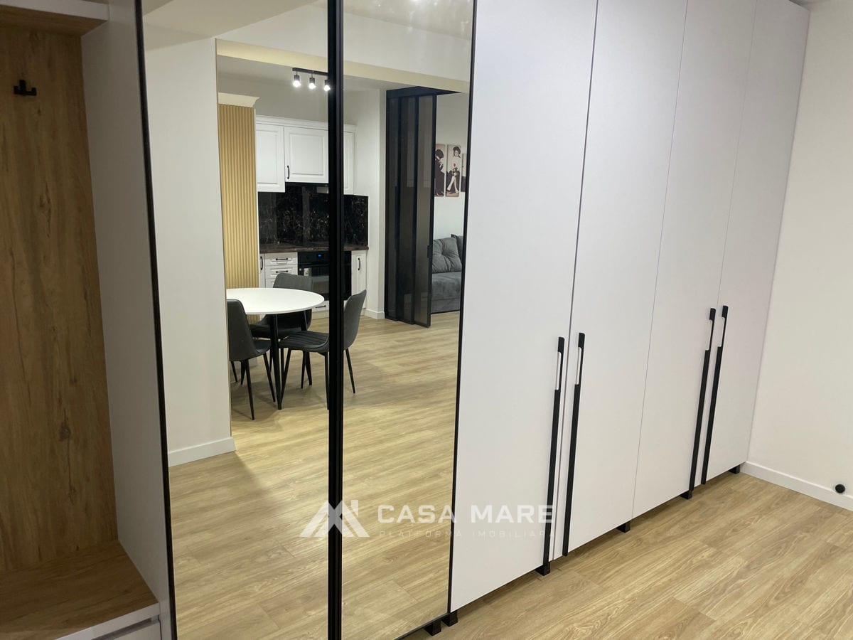 2-комнатная квартира, 56 м², Буюканы, Кишинёв 7