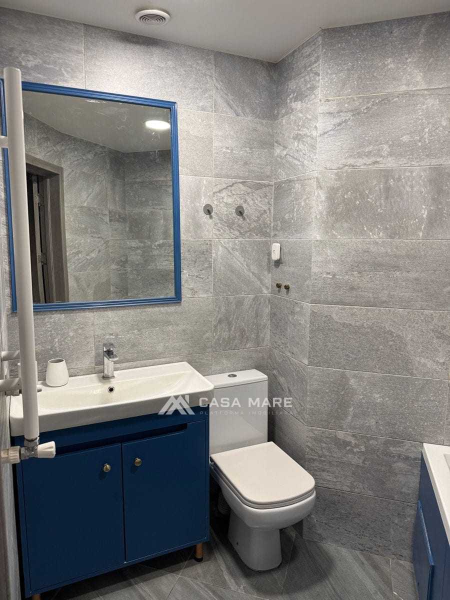 1-комнатная квартира, 50 м², Рышкановка, Кишинёв 8