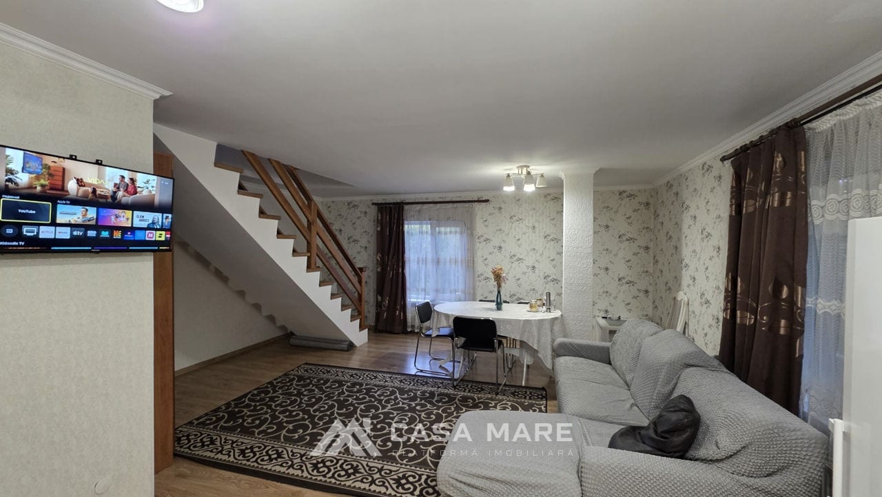 3-комнатная квартира, 84 м², Рышкановка, Кишинёв 9
