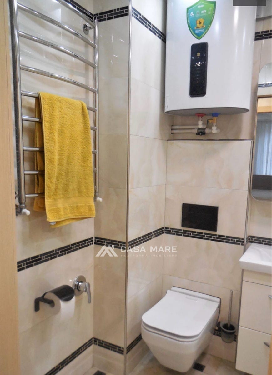 2-комнатная квартира, 55 м², Центр, Кишинёв 7