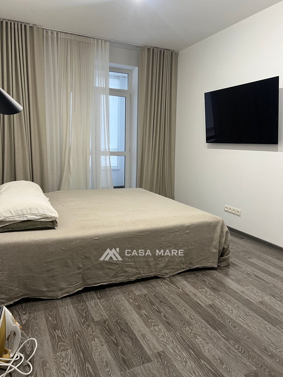 1-комнатная квартира, 42 м², Телецентр, Кишинёв 1