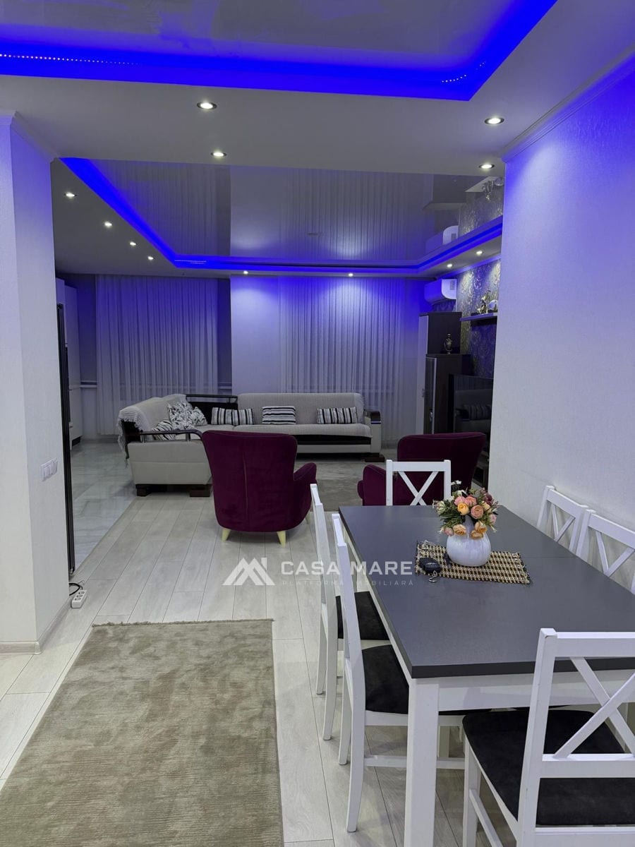 Apartament cu 2 camere, 89 m², Botanica, Chișinău 2