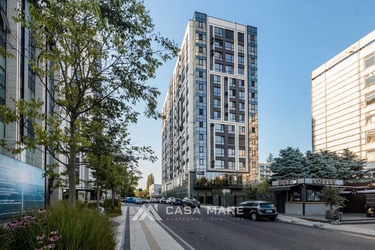 Apartament cu 2 camere, 82 m², Sculeni, Chișinău 1