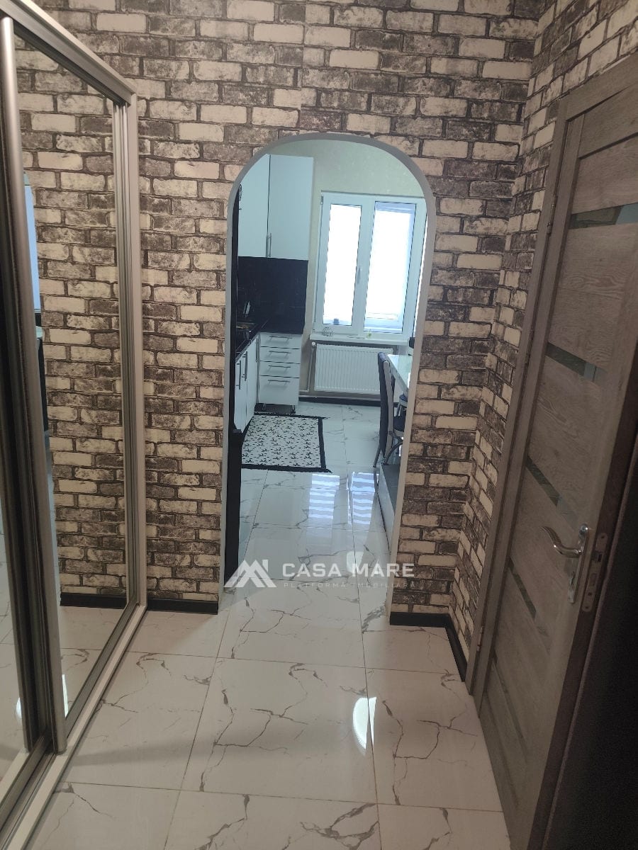 2-комнатная квартира, 57 м², Ботаника, Кишинёв 10