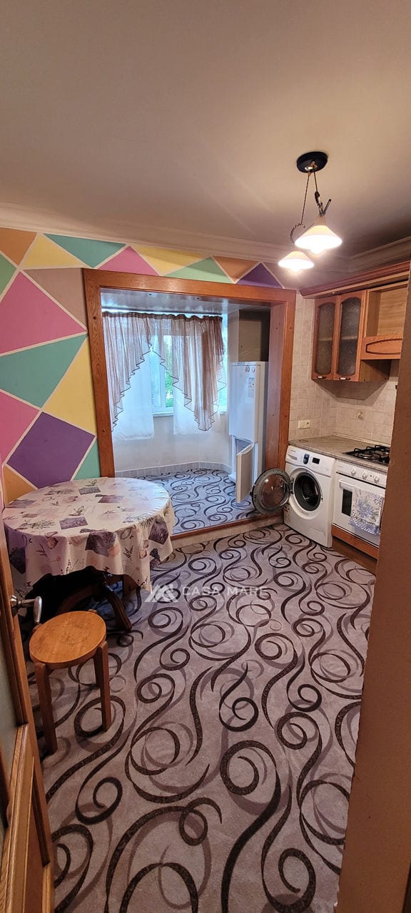 2-комнатная квартира, 52 м², Буюканы, Кишинёв 1