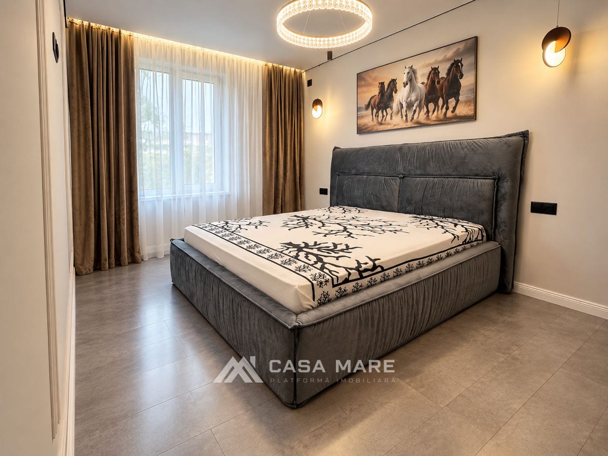 2-комнатная квартира, 76 м², Дурлешты 4