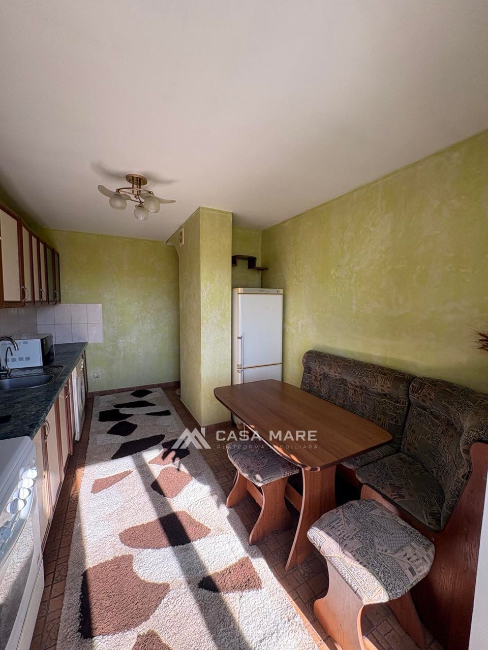 1-комнатная квартира, 43 м², Ботаника, Кишинёв 4