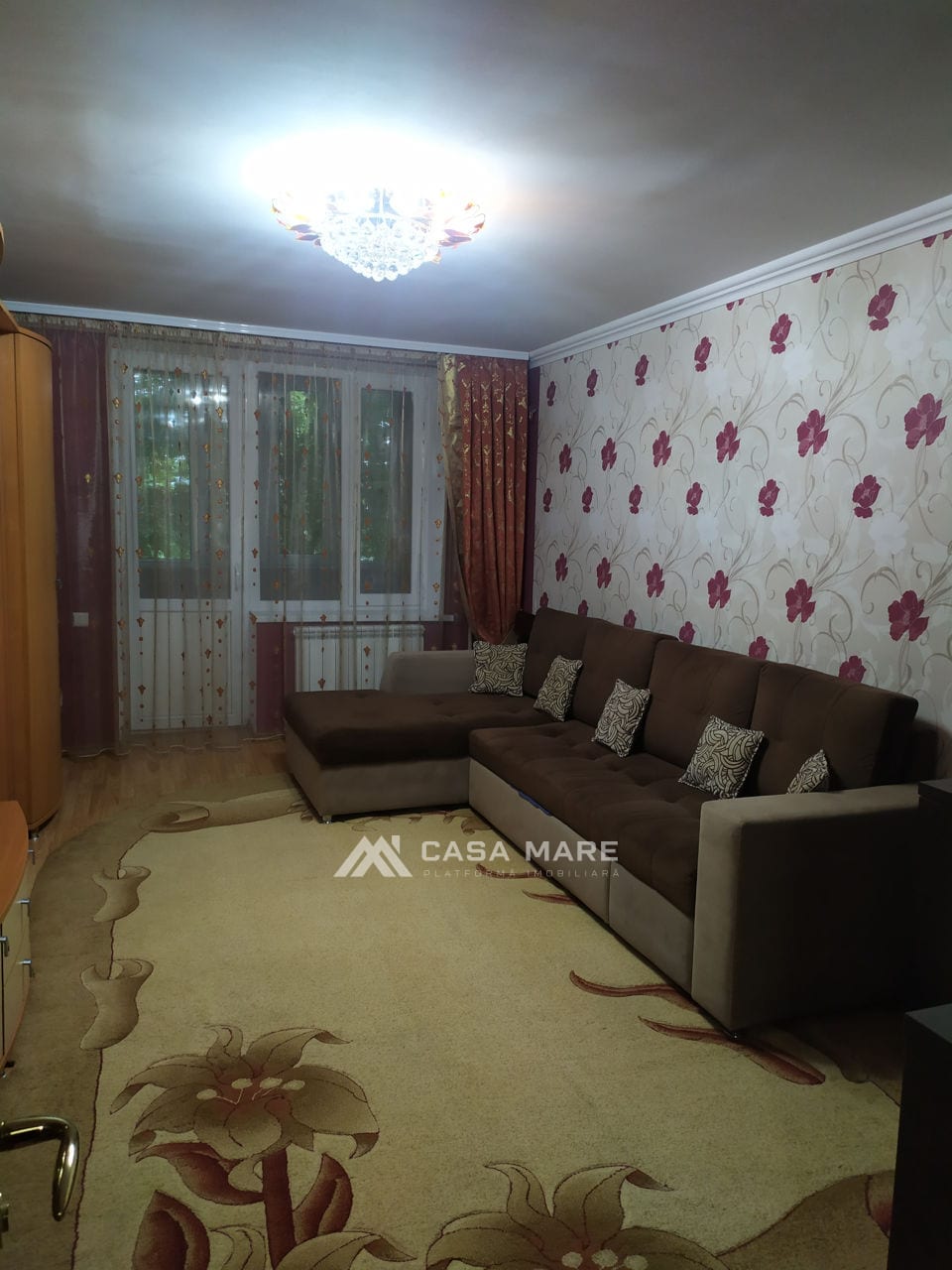 2-комнатная квартира, 52 м², Старая Почта, Кишинёв 6