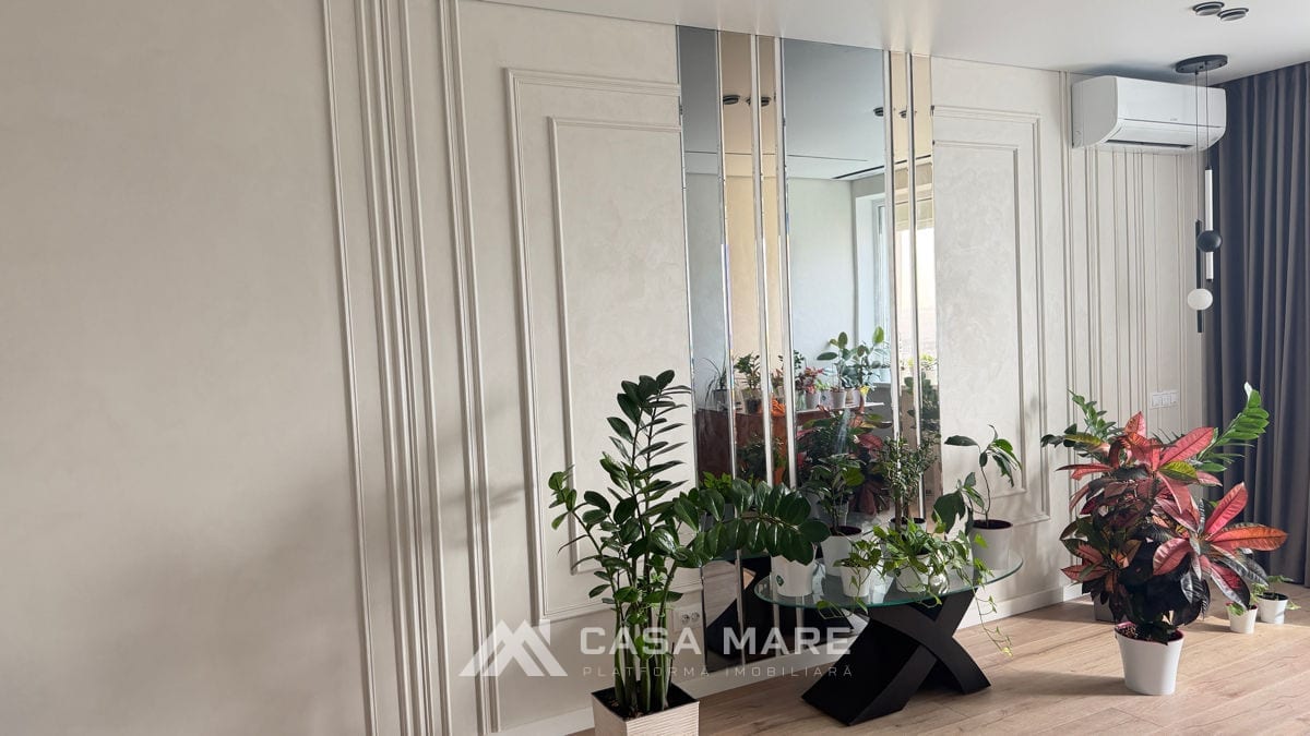 Apartament cu 2 camere, 54 m², Ciocana, Chișinău 3
