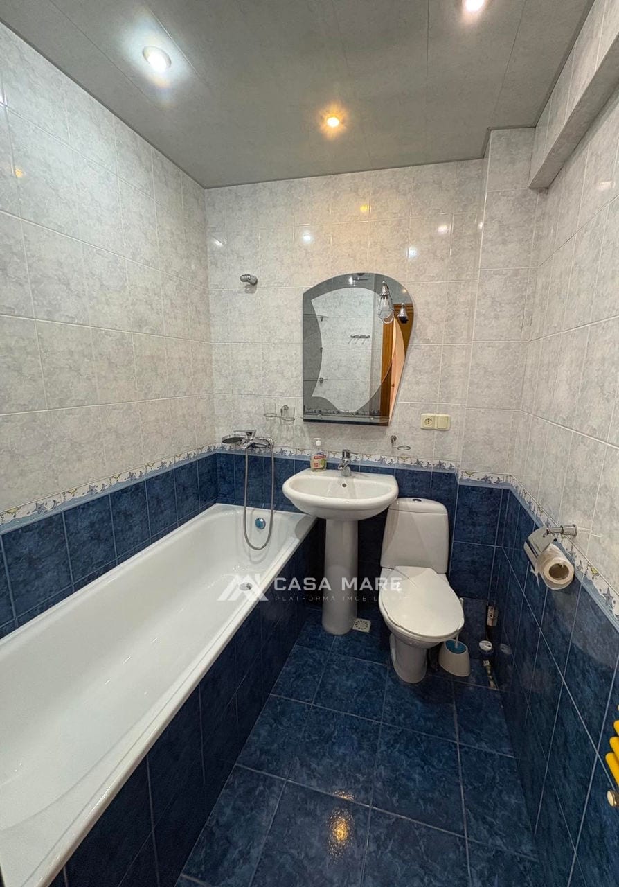 1-комнатная квартира, 43 м², Ботаника, Кишинёв 6