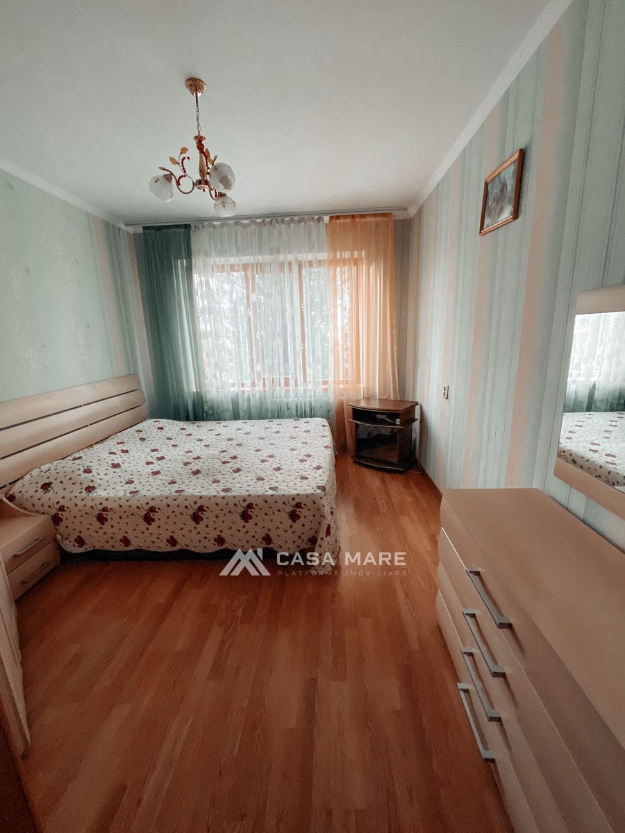 2-комнатная квартира, 54 м², Ботаника, Кишинёв 2