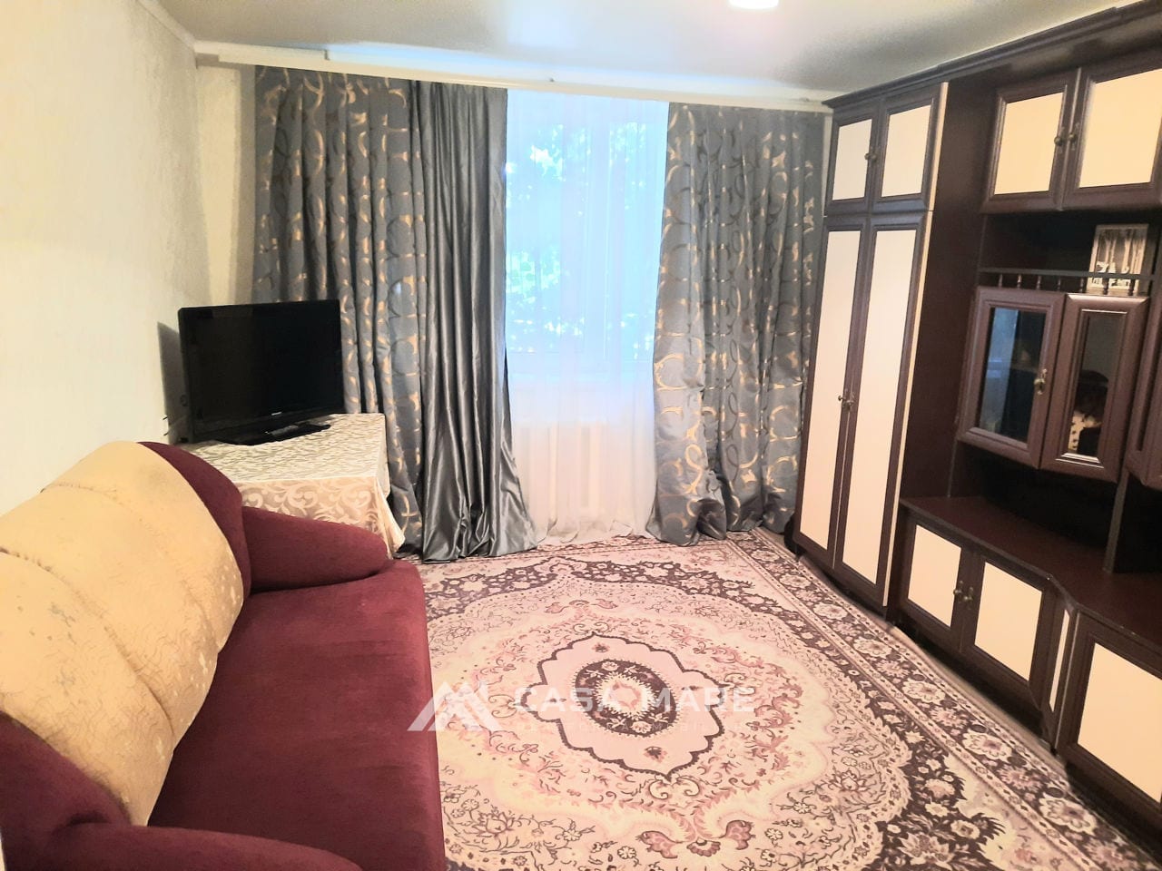 1-комнатная квартира, 30 м², Рышкановка, Кишинёв 2