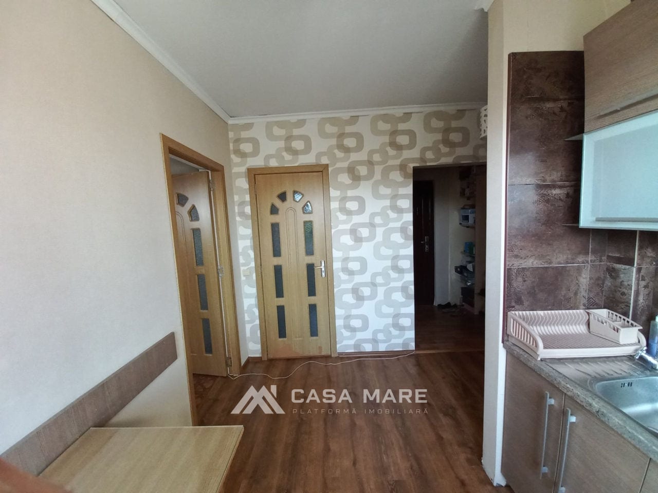 1-комнатная квартира, 40 м², Центр, Кишинёв 3