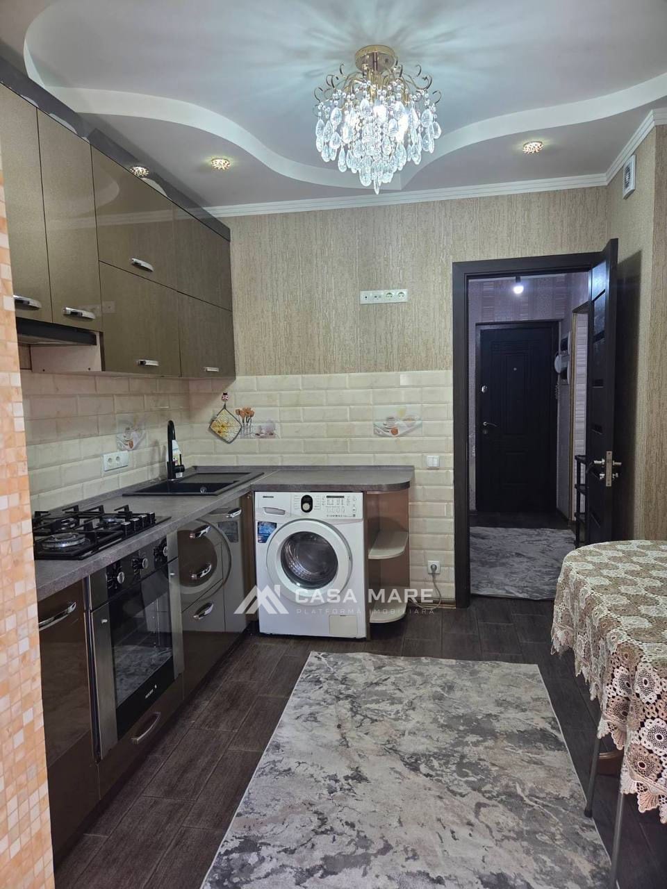 1-комнатная квартира, 39 м², БАМ, Bălți 5