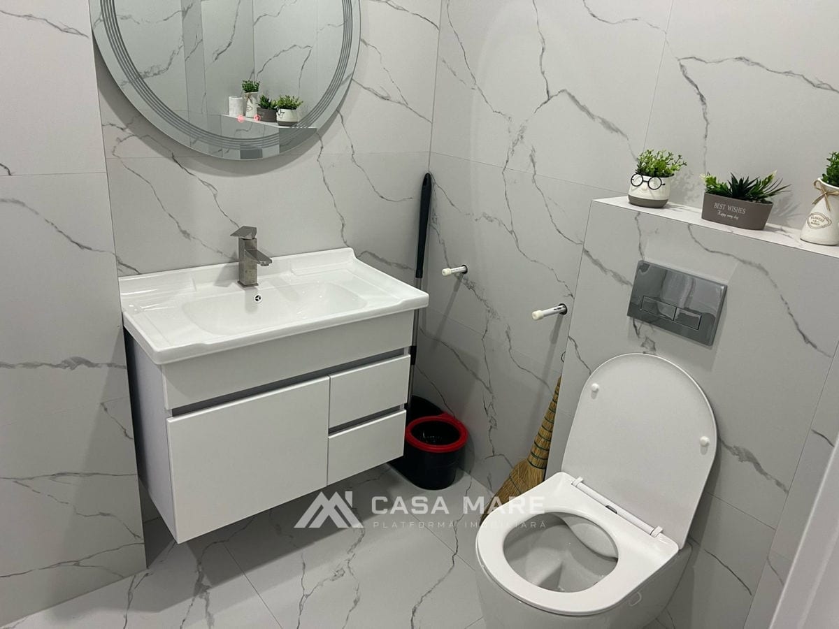 Apartament cu 1 cameră, 43 m², Durlești 5