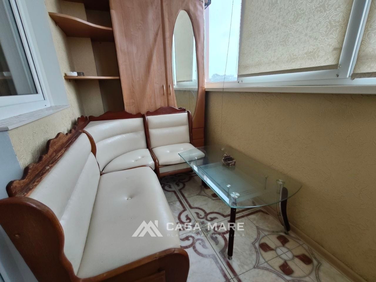 1-комнатная квартира, 65 м², Ботаника, Кишинёв 4