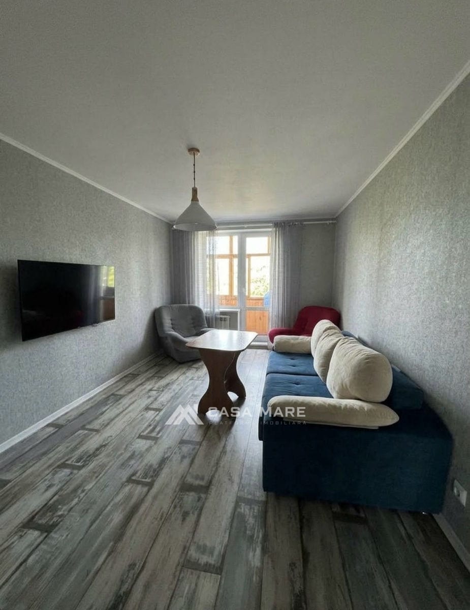 2-комнатная квартира, 47 м², Буюканы, Кишинёв 3