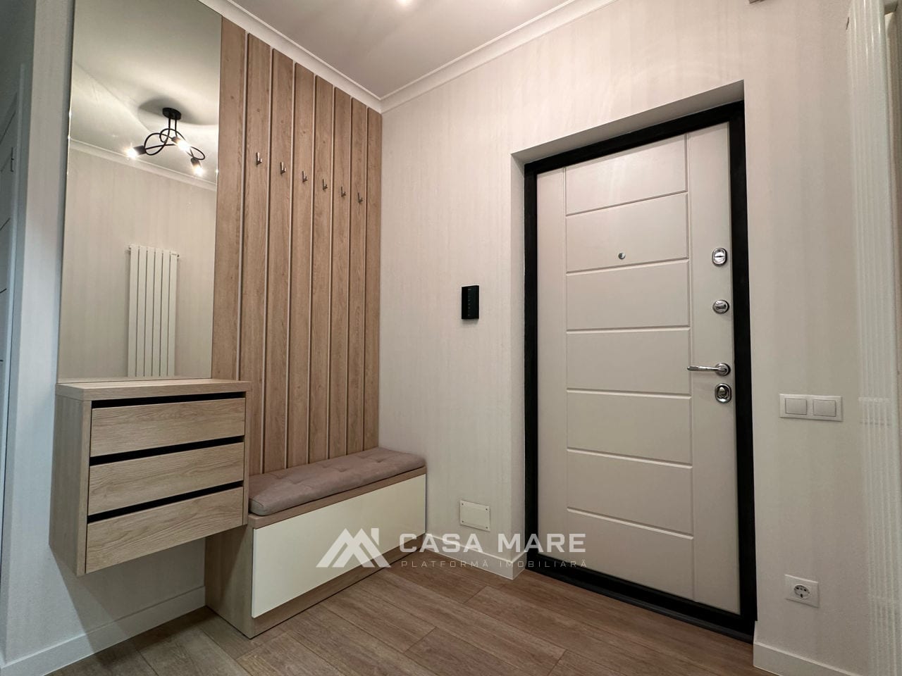 3-комнатная квартира, 88 м², Центр, Кишинёв 15