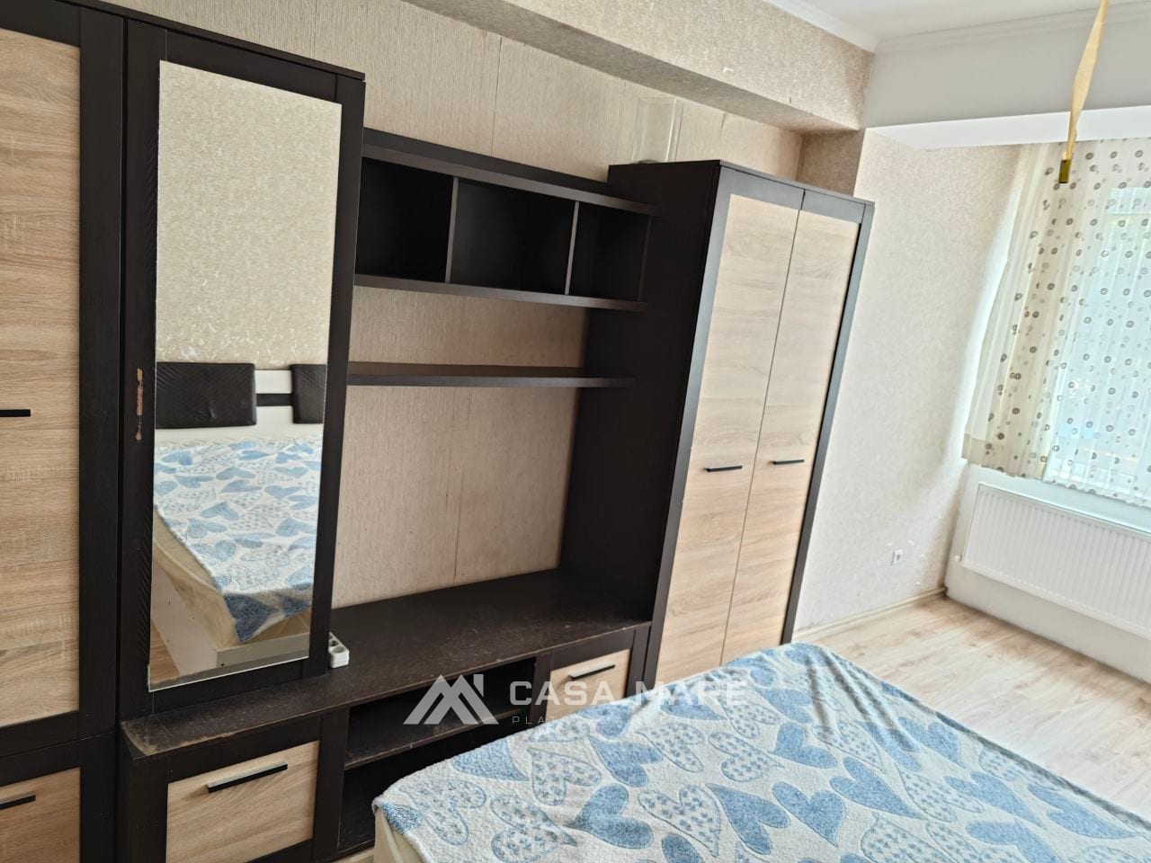 1-комнатная квартира, 46 м², Старая Почта, Кишинёв 1