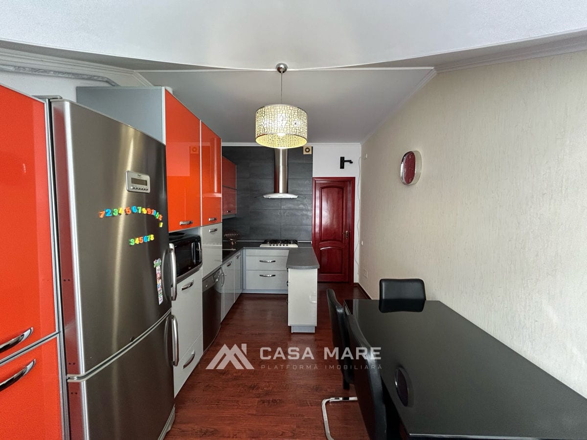 3-комнатная квартира, 106 м², Буюканы, Кишинёв 3