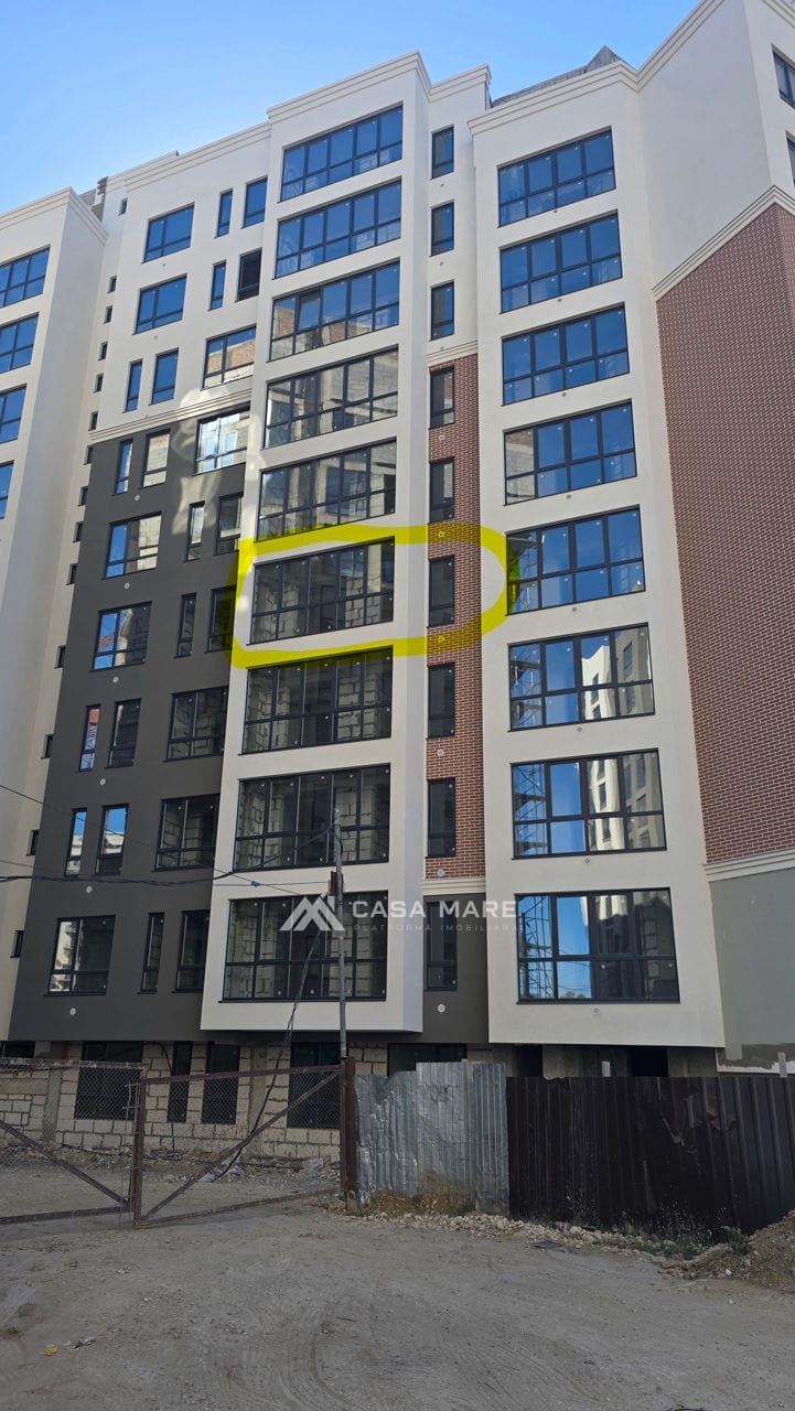 Apartament cu 3 camere, 65 m², Durlești 6