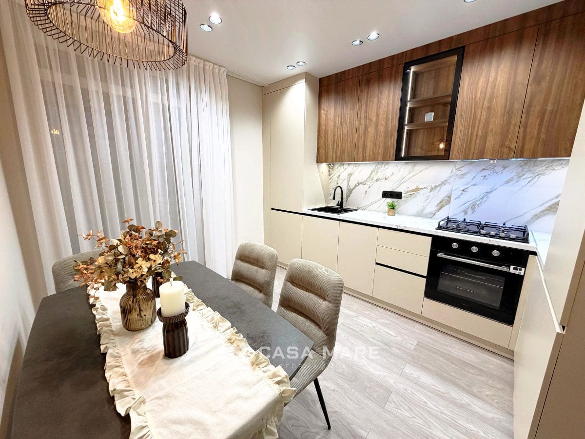 1-комнатная квартира, 49 м², Чеканы, Кишинёв 6