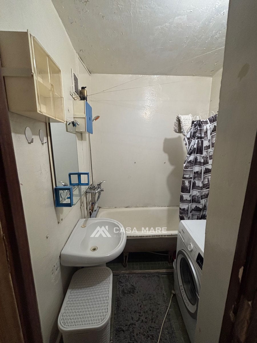 2-комнатная квартира, 48 м², Чеканы, Кишинёв 7