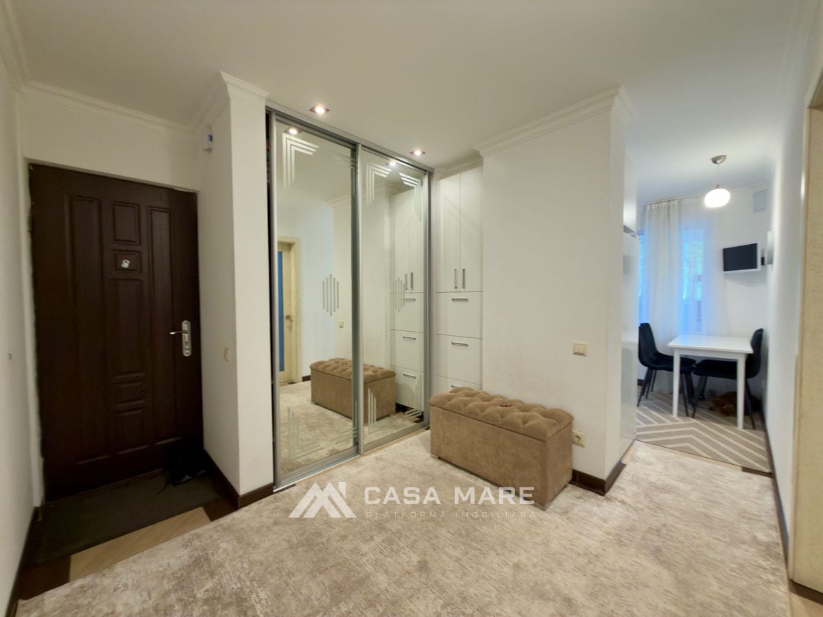 3-комнатная квартира, 68 м², Рышкановка, Кишинёв 14