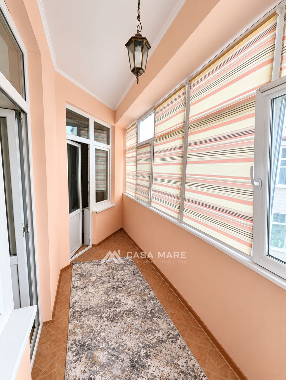 1-комнатная квартира, 53 м², Чеканы, Кишинёв 7
