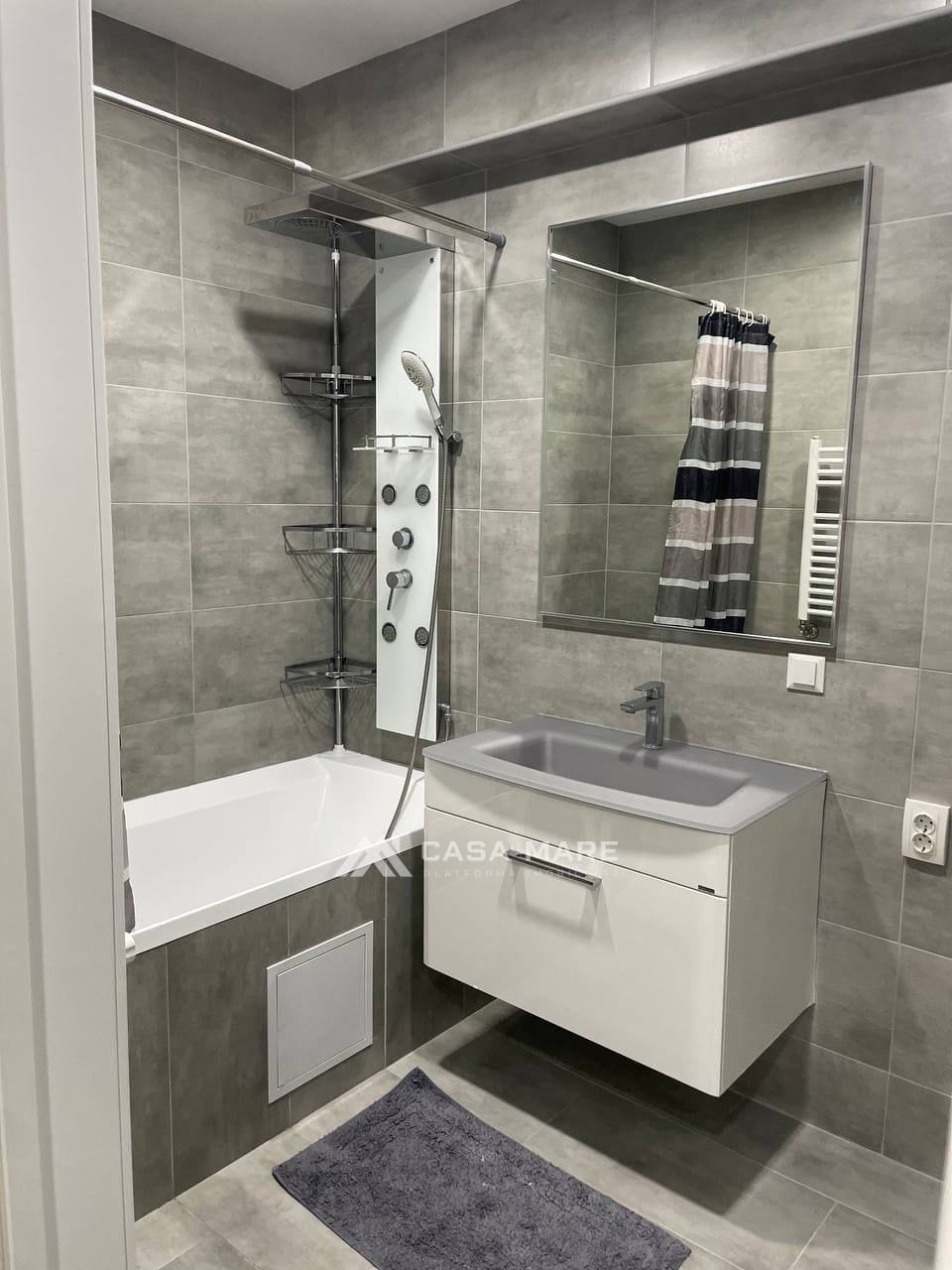 2-комнатная квартира, 64 м², Центр, Кишинёв 9