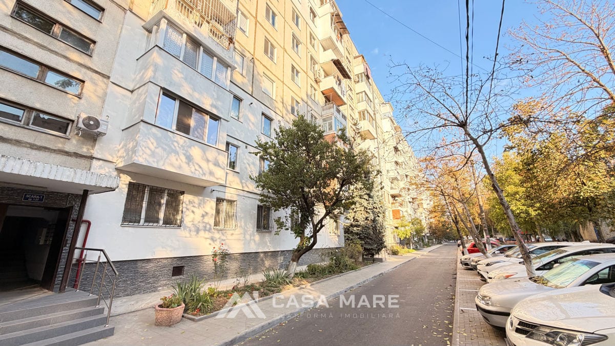 Apartament cu 2 camere, 50 m², Sculeni, Chișinău 10