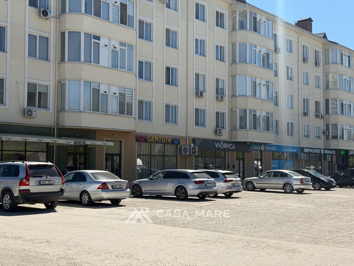 2-комнатная квартира, 72 м², Autogara, Bălți 15