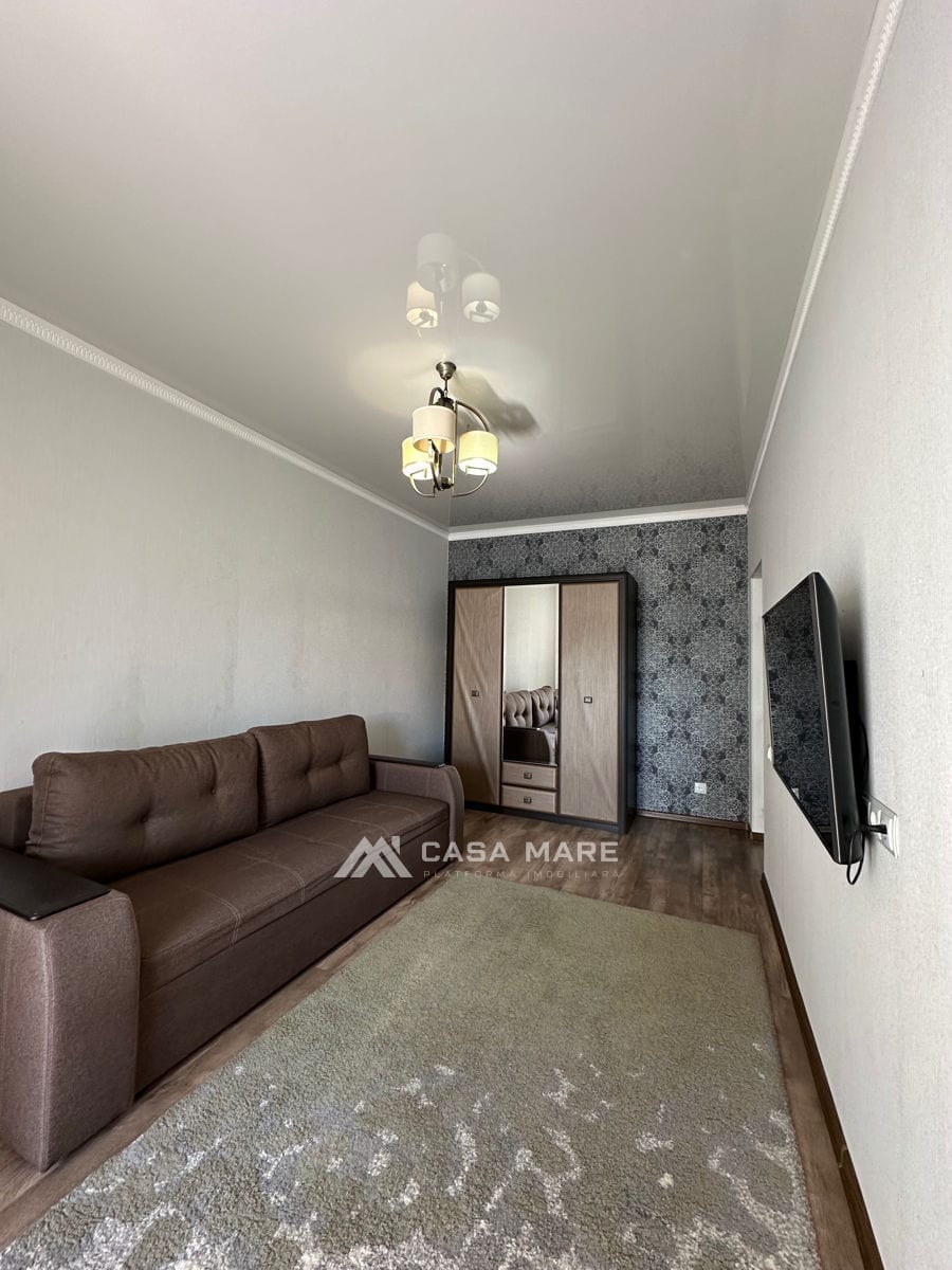 2-комнатная квартира, 56 м², Центр, Bălți 5