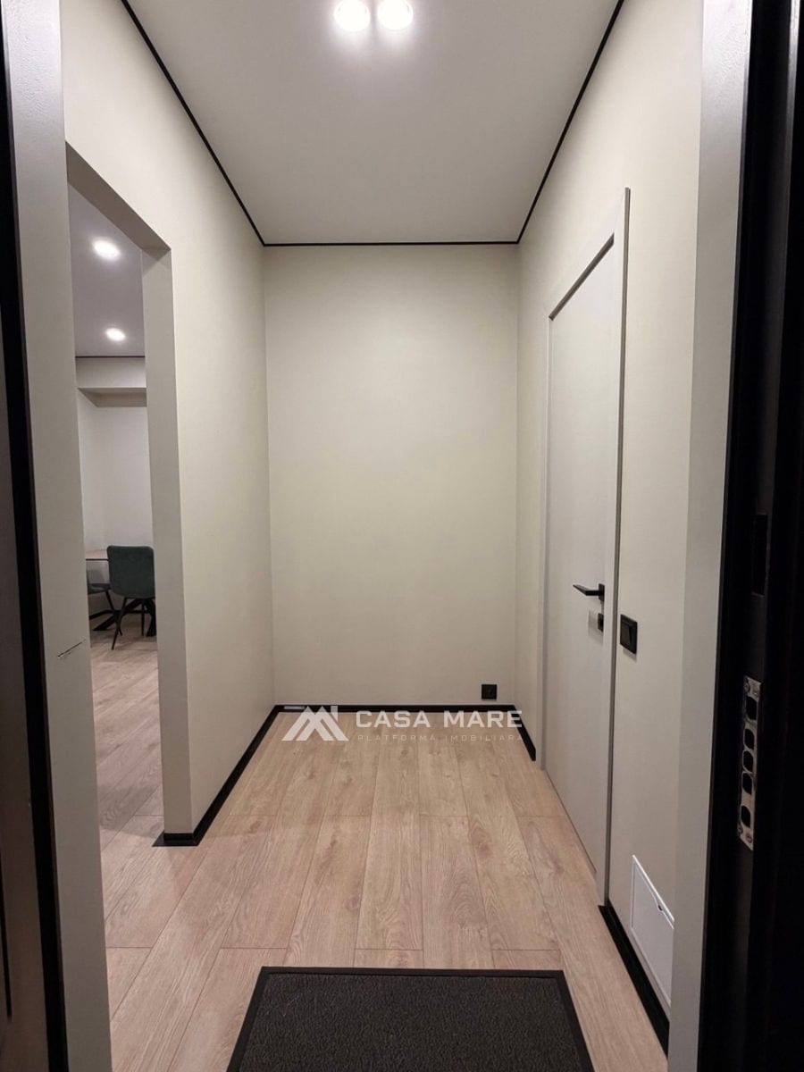 1-комнатная квартира, 49 м², Ботаника, Кишинёв 9