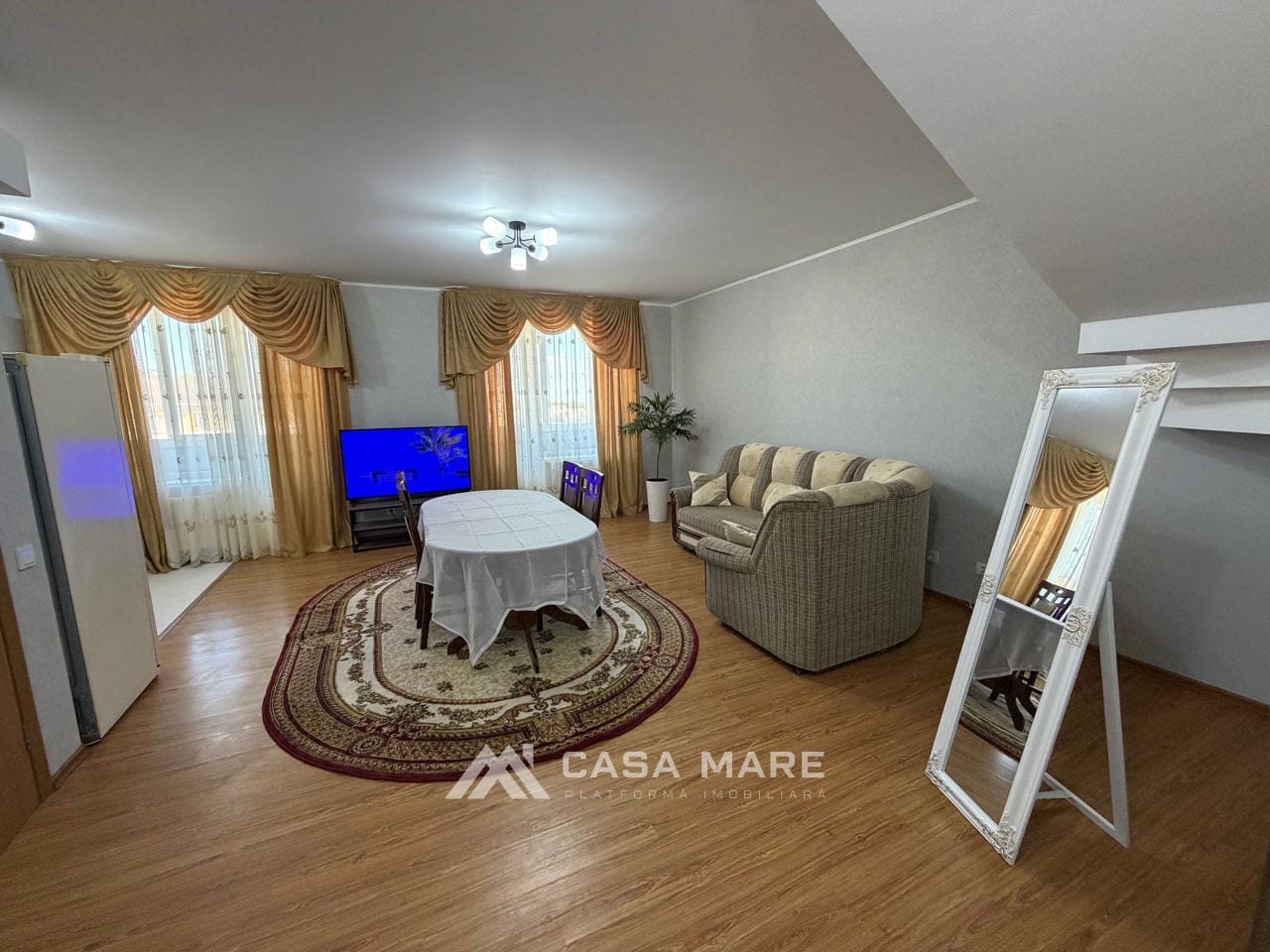 3-комнатная квартира, 91 м², Стэучены 3