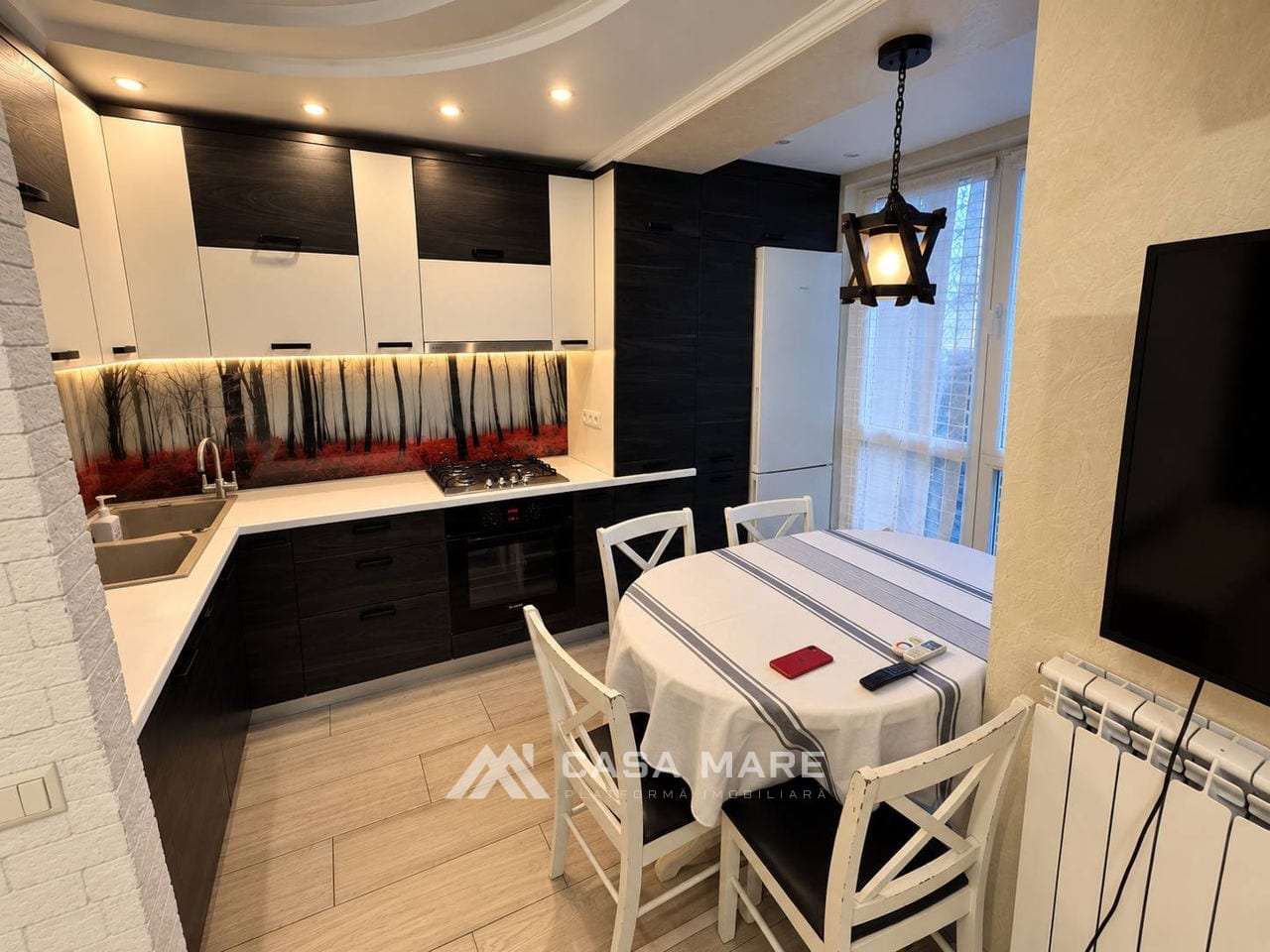 3-комнатная квартира, 70 м², Рышкановка, Кишинёв 5