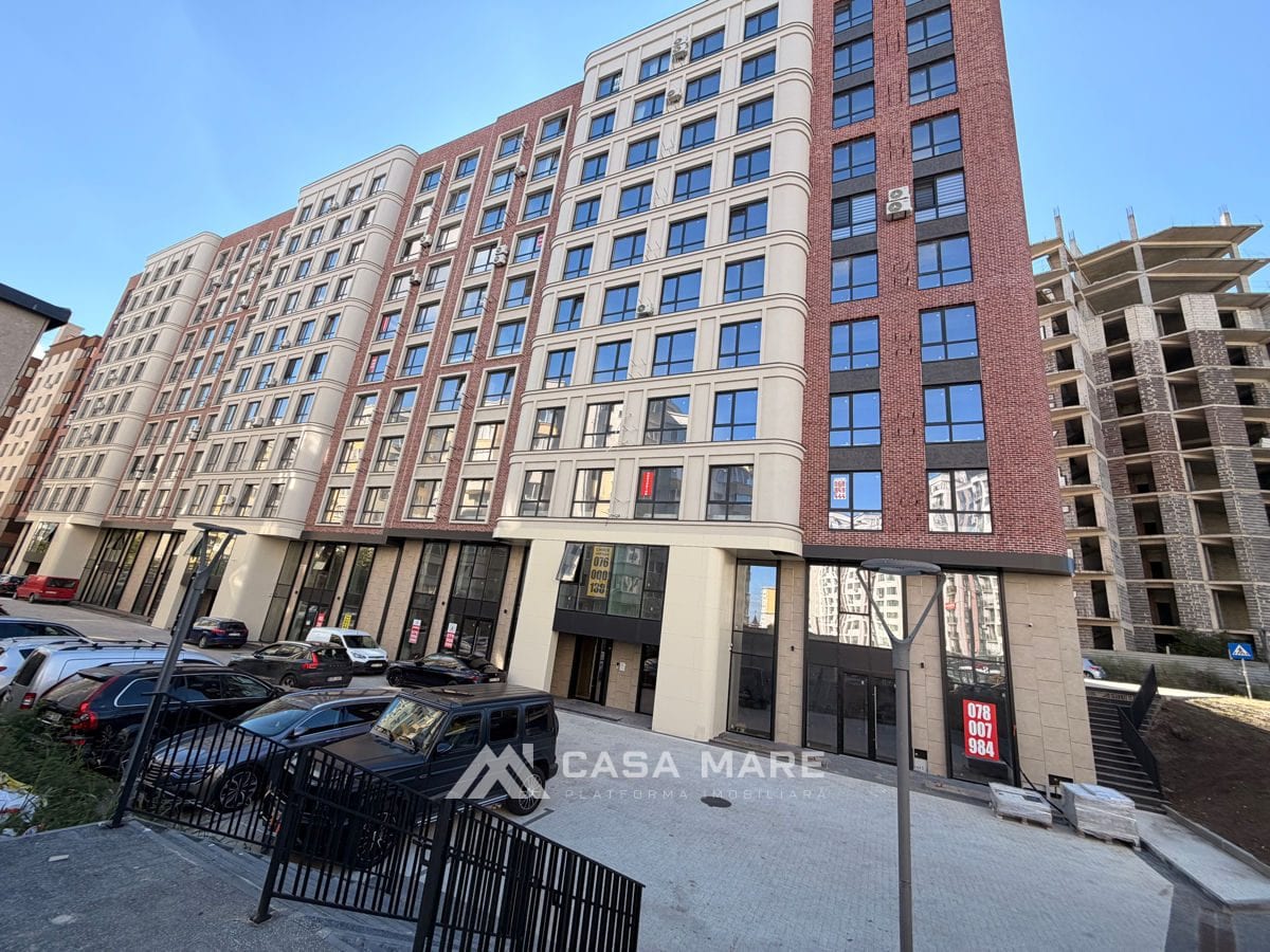 2-комнатная квартира, 60 м², Чеканы, Кишинёв 9