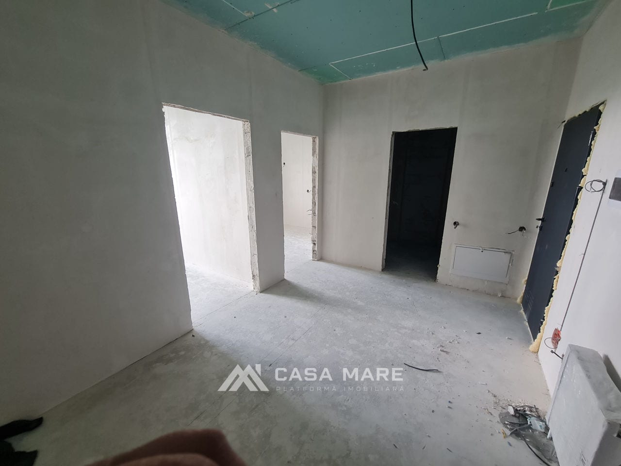1-комнатная квартира, 49 м², Чеканы, Кишинёв 5