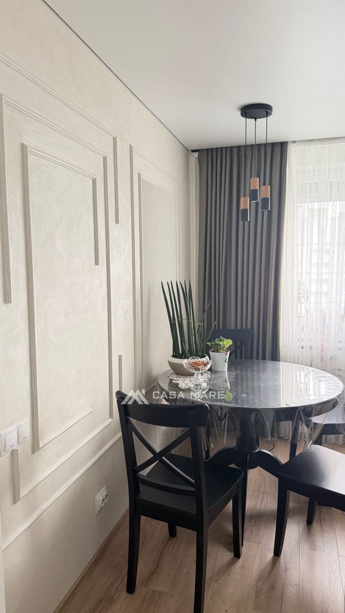 Apartament cu 2 camere, 54 m², Ciocana, Chișinău 2