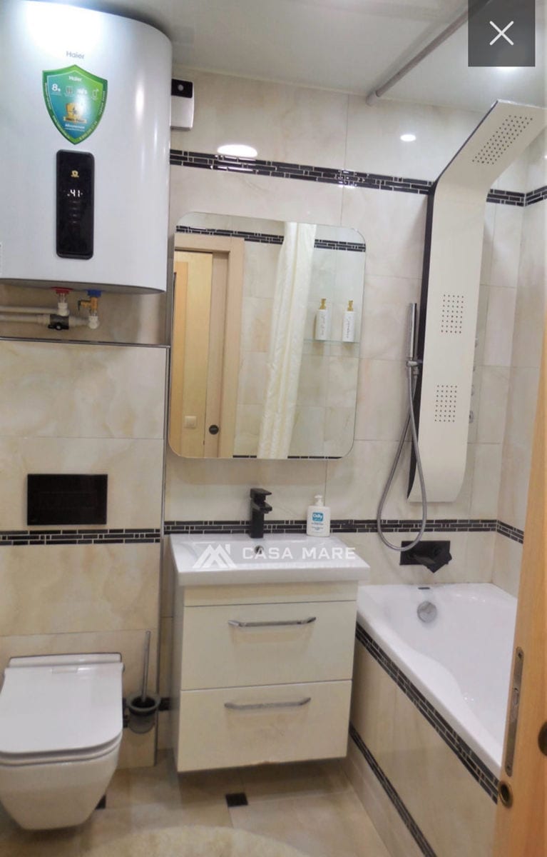 2-комнатная квартира, 55 м², Центр, Кишинёв 8