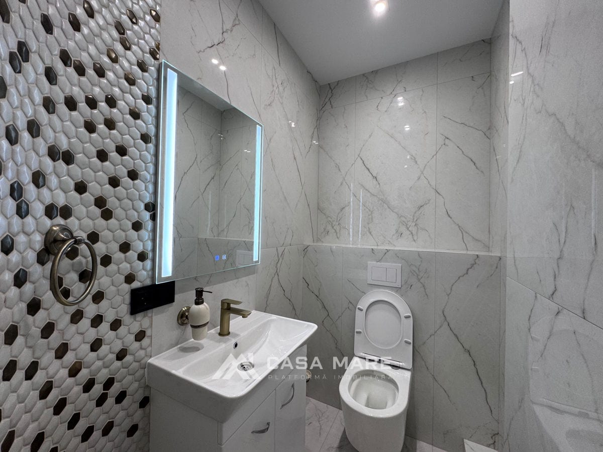 Apartament cu 2 camere, 100 m², Ciocana, Chișinău 11